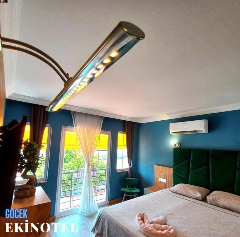 Ekin Otel Goecek Екстер'єр фото